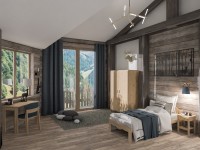 Chambre Pauline chalet